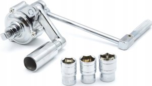 Geko Klucz przekł. do sam. osobowych 1/2" + nas. 17,19,21 (5) 6