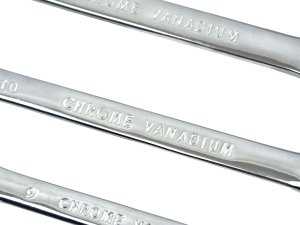 Geko Klucze półotwarte do przewodów hamulcowych 6el. 8-18mm(20) 6