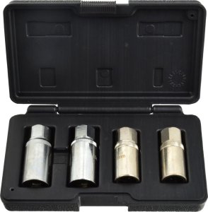 Geko Zestaw kluczy do urwanych śrub i szpilek 4el. CRV 50BV30 (20) 2