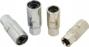 Geko Zestaw kluczy do urwanych śrub i szpilek 4el. CRV 50BV30 (20) 5