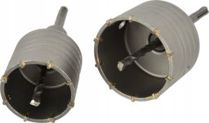 Geko Kpl. frezów do betonu 65+80mm SDS(10) 2