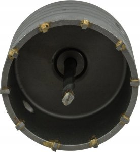 Geko Kpl. frezów do betonu 65+80mm SDS(10) 4