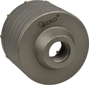 Geko Kpl. frezów do betonu 65+80mm SDS(10) 5