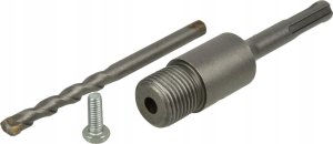 Geko Kpl. frezów do betonu 65+80mm SDS(10) 6