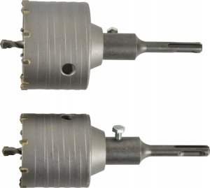 Geko Kpl. frezów do betonu 65+80mm SDS(10) 7