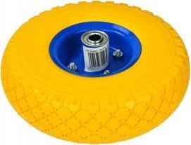 Geko Koło do wózka 3.00-4 PU/pełne/(10) 2