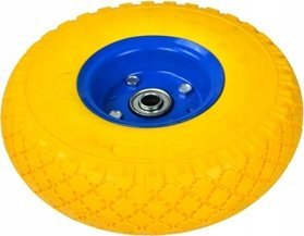 Geko Koło do wózka 3.00-4 PU/pełne/(10) 3