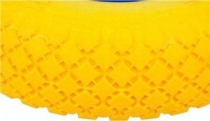 Geko Koło do wózka 3.00-4 PU/pełne/(10) 5