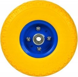 Geko Koło do wózka 3.00-4 PU/pełne/(10) 6