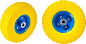 Geko Koło do wózka 3.00-4 PU/pełne/(10) 7