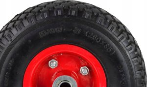 Geko Koło do wózka 3.00-4/2PR(10) 12
