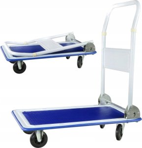 Wózek narzędziowy Geko Wózek magazynowy platformowy 150kg(1) 11