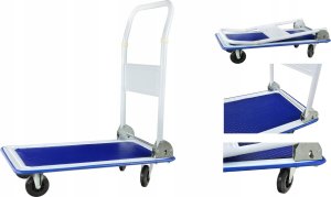 Wózek narzędziowy Geko Wózek magazynowy platformowy 150kg(1) 12