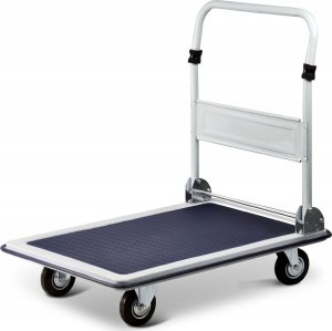 Wózek narzędziowy Geko Wózek magazynowy platformowy 150kg(1) 2