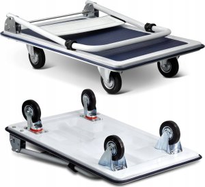 Wózek narzędziowy Geko Wózek magazynowy platformowy 150kg(1) 3