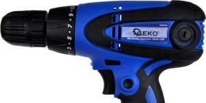 Wiertarka Geko Wkrętarka sieciowa 230V 10mm LED/ GEKO (10) 11