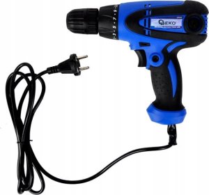 Wiertarka Geko Wkrętarka sieciowa 230V 10mm LED/ GEKO (10) 13