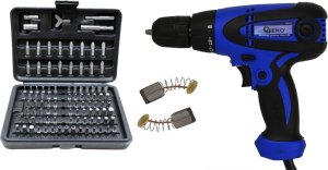 Wiertarka Geko Wkrętarka sieciowa 230V 10mm LED/ GEKO (10) 17