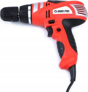 Wiertarka Geko Wkrętarka sieciowa 230V 10mm LED/ GEKO (10) 2