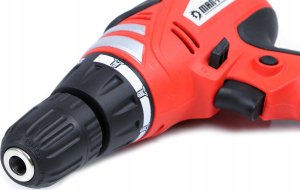 Wiertarka Geko Wkrętarka sieciowa 230V 10mm LED/ GEKO (10) 4