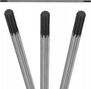 Geko Wałek napędowy do kosy spalinowej 9 frezów(40/50/100) 10