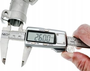 Geko Przekładnia kątowa,głowica do kosy spalinowej 9 frezów 26mm (50) 20