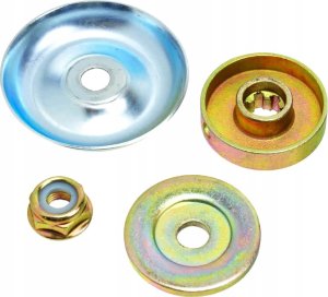 Geko Przekładnia kątowa,głowica do kosy spalinowej 9 frezów 26mm (50) 21