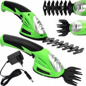 Geko Nożyce akumulatorowe do trawy/krzewów 3.6V 120mm (4) 18