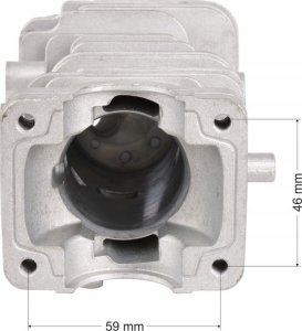 Geko Komplet cylinder + tłok do Husqvarny 55 46mm (20) 12