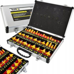 KELTIN Zestaw frezów do drewna 35el (5) 3