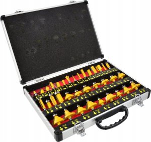 KELTIN Zestaw frezów do drewna 35el (5) 4