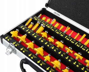 KELTIN Zestaw frezów do drewna 35el (5) 8