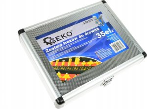 KELTIN Zestaw frezów do drewna 35el (5) 9