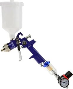 Geko Pistolet lakierniczy + reduktor i odwadniacz (20) 2