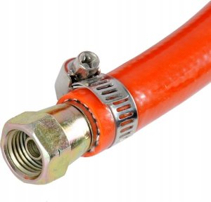 Geko Reduktor gazu butli 11kg 37mbar+ Wąż 2m (20) 11