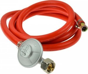 Geko Reduktor gazu butli 11kg 37mbar+ Wąż 2m (20) 2