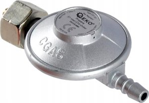 Geko Reduktor gazu butli 11kg 37mbar+ Wąż 2m (20) 3