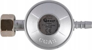 Geko Reduktor gazu butli 11kg 37mbar+ Wąż 2m (20) 4