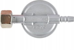 Geko Reduktor gazu butli 11kg 37mbar+ Wąż 2m (20) 5