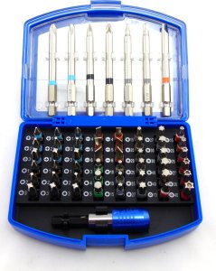 Geko Zestaw bitów do wkrętarki 56el. CRV (24) 4