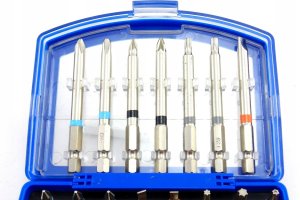 Geko Zestaw bitów do wkrętarki 56el. CRV (24) 5