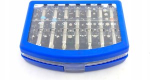 Geko Zestaw bitów do wkrętarki 56el. CRV (24) 7