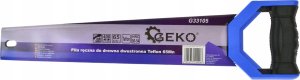 Geko Piła ręczna do drewna dwustronna Teflonowa 65Mn (48) 4