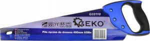 Geko Piła ręczna do drewna 400mm 65Mn (40) 2