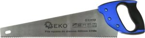 Geko Piła ręczna do drewna 400mm 65Mn (40) 3