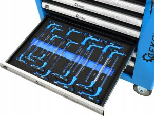 Geko Wkład- zestaw wkrętaków typu T 18el.(6) 4