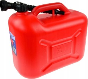 Geko Kanister plastyk 20L + lejek (5) 2