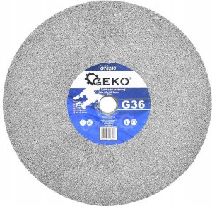Geko Tarcza szlifierki stołowej 150x16x12.7mm G36 (20) 2
