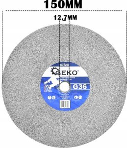 Geko Tarcza szlifierki stołowej 150x16x12.7mm G36 (20) 3