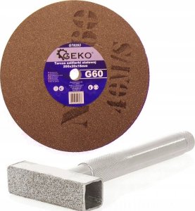 Geko Tarcza szlifierki stołowej 200x20x16mm G60 (10) 4
